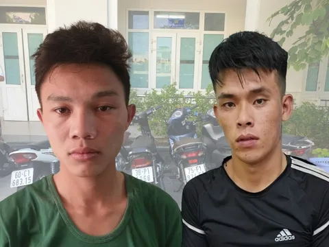 Nhóm thanh niên 'lượn' dọc Quốc lộ 1A trộm hàng loạt xe máy