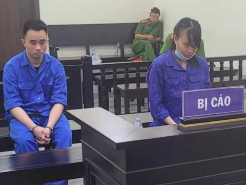 Tuyên án cặp vợ chồng bảo mẫu đánh đập, dán băng dính bịt miệng bé 18 tháng tuổi