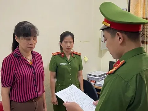Khởi tố nữ Chủ tịch phường ở Cao Bằng