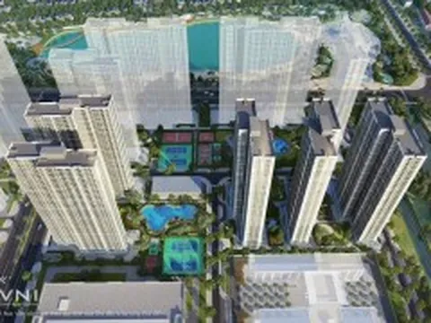 The Canopy Residences: Dự án căn hộ tại Khu đô thị Vinhomes Smart City