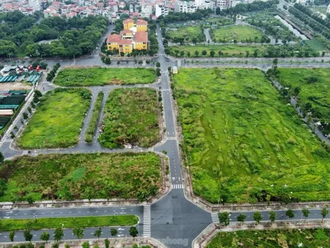 Hiện trạng khu 'đất vàng' Hà Nội sắp đấu giá với giá khởi điểm hơn 2.000 tỷ