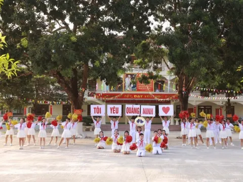 Quảng Ninh tổ chức Ngày hội đồng diễn flashmob 'Tự hào thiếu nhi Quảng Ninh'
