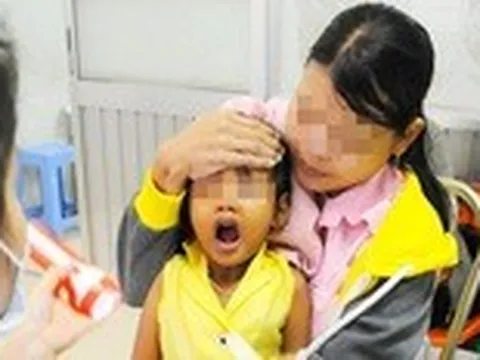 Trẻ mắc dị vật đường thở, phụ huynh cần xử lý sao?