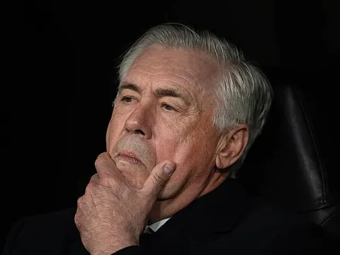 Bại trận trước Arsenal, HLV Carlo Ancelotti cay đắng: 'Tôi có thể rời Real Madrid ngay ngày mai'
