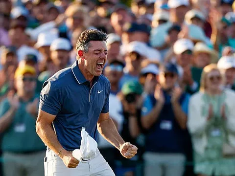 Rory McIlroy và hành trình trở thành golfer 'bất tử'
