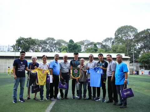 CLB Bóng đá Hà Nội tri ân các cựu danh thủ vang bóng một thời