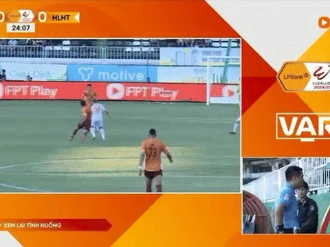HLV HAGL đòi kiện trọng tài vì mất bàn thắng trước Hà Tĩnh