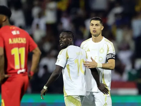 Ronaldo im tiếng, Al Nassr bất lực bị Aubameyang đập tan mộng đăng quang