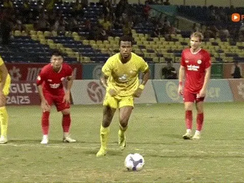 HIGHLIGHTS Đông Á Thanh Hóa 3-1 Thể Công Viettel: Ribamar hóa siêu nhân, nhấn chìm đội khách