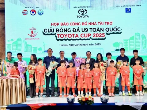 Tuấn Hải tiết lộ chuyện 'khóc nhè' tại Giải bóng đá U9 toàn quốc 2025