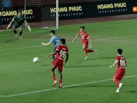 HIGHLIGHTS Hải Phòng 1-3 CAHN: Văn Đức lập siêu phẩm, Quang Hải thăng hoa và màn lội ngược dòng ngoạn mục