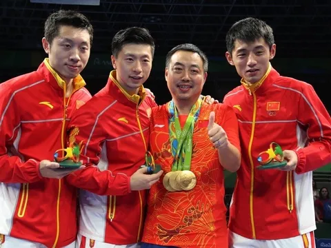 Chủ tịch Liên đoàn bóng bàn Trung Quốc từ chức sau 'vết nhơ' World Cup