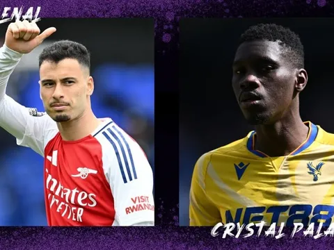 Nhận định Arsenal vs Crystal Palace, 2h00 ngày 24/4: Níu chân Liverpool