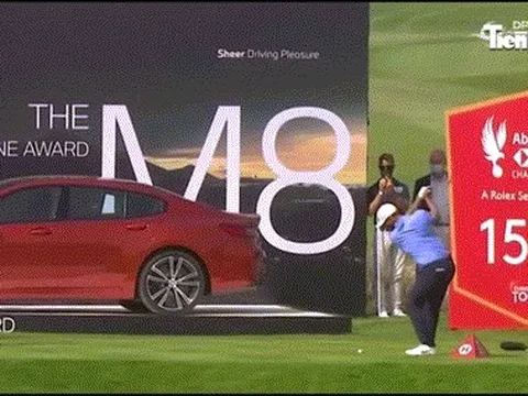 Mãn nhãn với những cú Hole in one diệu kỳ ở DP World Tour