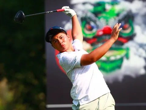 Bốn golfer Việt Nam đánh âm gậy mở màn Faldo Series Châu Á 2025
