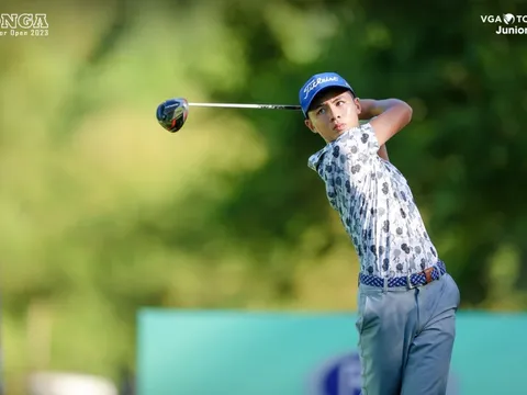 Nguyễn Tuấn Anh sáng cửa giúp golf Việt Nam giữ cúp Faldo Series Asia 2025