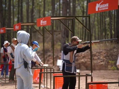 Tuyển chọn vận động viên quốc gia từ Giải bắn súng đĩa bay Compak Sporting 2025