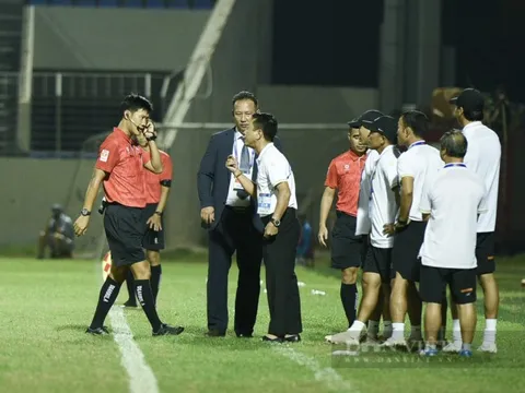 Trọng tài nào cầm còi khi Hà Nội gặp Quảng Nam?