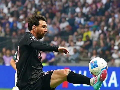 Messi nối dài mạch không ghi bàn, Inter Miami nhận 'cú tát' trời giáng