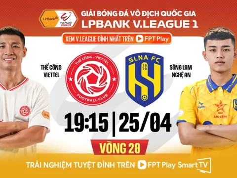 Nhận định Thể Công Viettel vs SLNA, 19h15 ngày 25/4: Trở lại đường đua