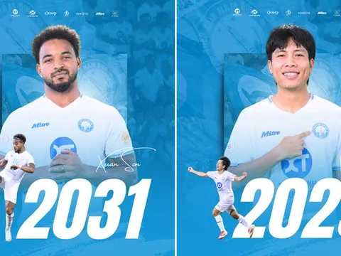 Xuân Son được Nam Định gia hạn hợp đồng dài kỷ lục, yên tâm gắn bó trọn đời