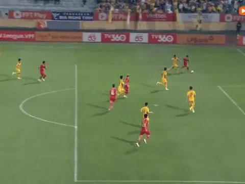 HIGHLIGHTS Thể Công Viettel vs SLNA: Thắp lại mộng đăng quang