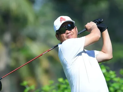 Golfer Nguyễn Văn Thống: 'Vinh dự và tự hào khi được tham gia Tiền Phong Golf Championship - Non sông một dải'