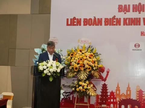 Ông Hoàng Vệ Dũng tái đắc cử Chủ tịch Liên đoàn điền kinh Việt Nam