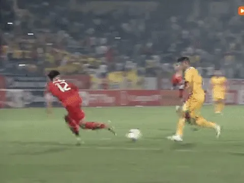 Đánh bại SLNA, Thể Công Viettel trở lại tốp 3