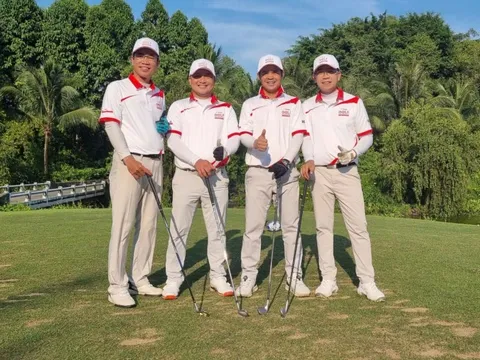 Một ngày giàu cảm xúc của 234 golfer trên sân golf Tân Sơn Nhất