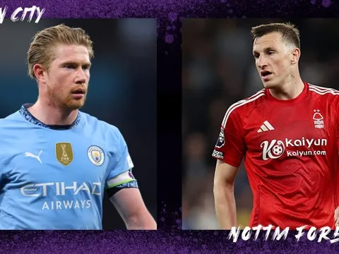 Nhận định Nottingham Forest vs Man City, 22h30 ngày 27/04: Cân tài cân sức