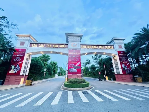 Sân golf Tân Sơn Nhất sẵn sàng chào đón 234 golfer của Tiền Phong Golf Championship - Non sông một dải