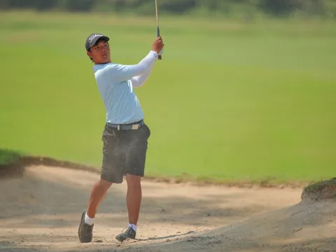 Hồ Anh Huy lọt top 200 trên bảng xếp hạng golf nghiệp dư thế giới