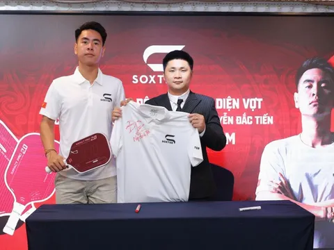 Đắc Tiến, Minh Tuấn chính thức tham gia đường đua Pickleball