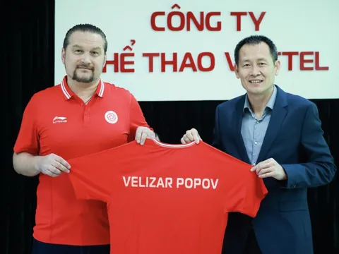 Thể Công Viettel công bố người thay HLV Nguyễn Đức Thắng