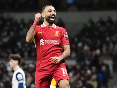 Salah vượt Aguero, thiết lập kỷ lục mới của Ngoại hạng Anh
