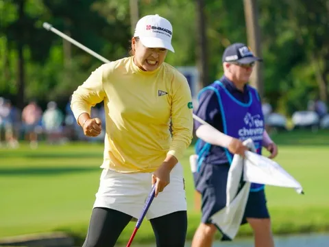 Thắng trận playoff kịch tính 5 golfer, Mao Saigo vô địch Chevron Championship