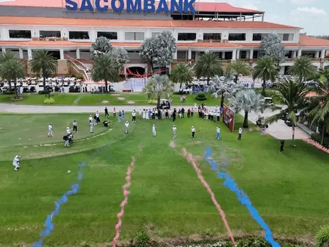 Những hình ảnh ấn tượng Tiền Phong Golf Championship - Non sông một dải