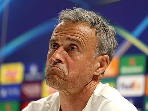 HLV Luis Enrique chỉ trích truyền thông Pháp trước đại chiến với Arsenal