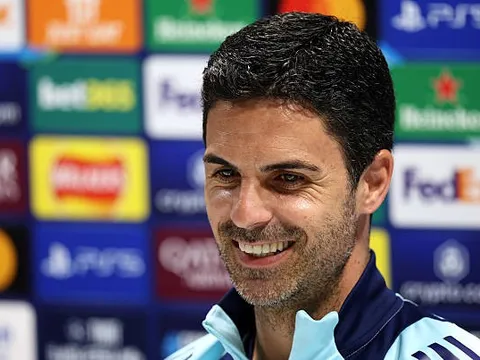 Arteta: 'Arsenal sẽ dốc toàn lực để chạm tay vào giấc mơ Champions League'