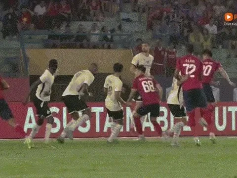 HIGHLIGHTS CAHN 2-0 PSM Makassar: Thế trận áp đảo, ngôi sao tỏa sáng