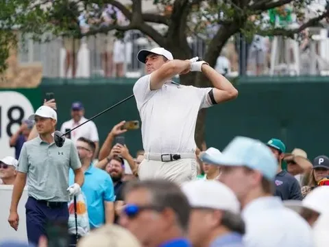 Scottie Scheffler đánh 61 gậy vòng mở màn CJ Cup
