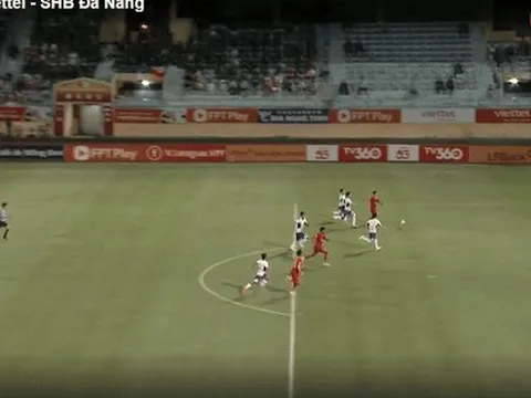 Đè bẹp SHB Đà Nẵng, Thể Công Viettel phả hơi nóng vào cuộc đua vô địch