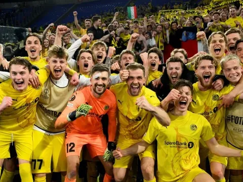 Câu chuyện về sự trỗi dậy của Bodo/Glimt, từ vô danh đến bán kết Europa League