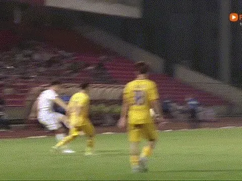 Hải Phòng hòa SLNA trong một buổi tối kém may