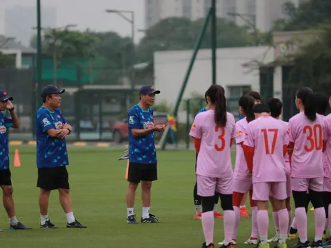 Đội tuyển nữ Việt Nam hội quân cho những 'trận đánh' lớn năm 2025