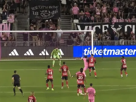 Messi chấm dứt mạch trận kém cỏi nhất từ đầu năm 2025 bằng tuyệt phẩm volley