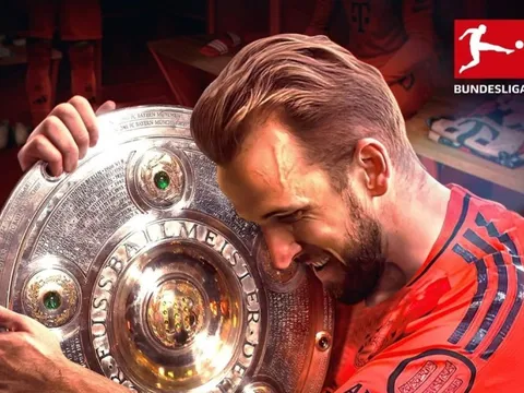 Leverkusen ngã ngựa, Harry Kane chính thức giải lời nguyền trong màu áo Bayern