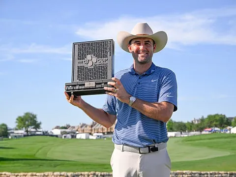 Scottie Scheffler 'bỏ túi' danh hiệu đầu tiên năm 2025 với kỷ lục điểm tại CJ Cup