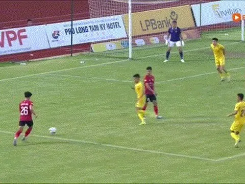 HIGHLIGHTS Quảng Nam 0-3 CAHN: Sức mạnh chiều sâu đáng sợ của CAHN